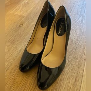 Coke Haan Black Patent Leather Pump